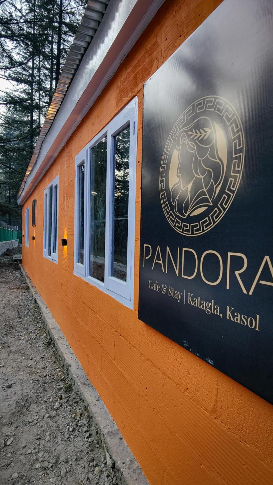 Pandora Riverside Cafe & Stay กาซอล ภายนอก รูปภาพ